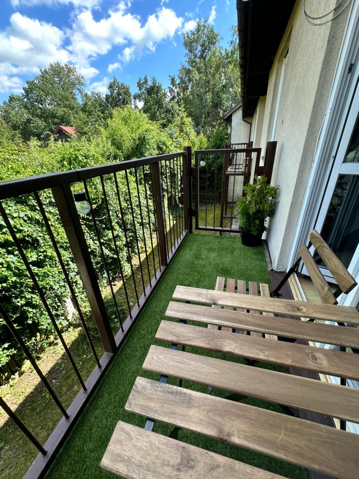 Two-Bedroom Apartment Balcony